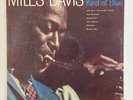 MILES DAVIS: Kind Of Blue LP Columbia mono six 6 eye white label promo WLP rare