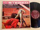 Paul Paray Bizet Carmen Suite DSO LP Mercury Living Presence Stereo EX
