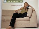 The Starting Line / Say It Like You Mean It  RARE BEIGE MARBLE VINYL LP 2014