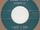 NEW RE-ISSUE  The  MAGNETICS - I Have A Girl / Love & Devotion - Ra-Sel R7104