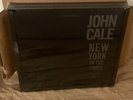 John Cale New York In The 1960’s Table Of The Elements 5 LP Box Sealed