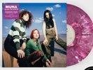 MUNA Saves The World Raspberries And Cream Vinyl LP