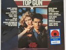 Top Gun Walmart Red Vinyl Record New Sealed 190759505113 Tom Cruise