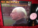 TEST PRESSING NM- UK 1975 DECCA PFS 4342 STEREO Stokowski* Conducts Beethoven*,