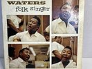 Muddy Waters LP Folk Singer US 1977 DJ COPY Chess LP 1483