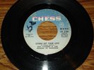 Ray Frazier & The Shades of Madness 45 on Chess---Gonna Get Your Love---Hear It