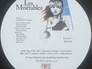 LES MISERABLES - ORIGINAL LONDON CAST - 1985 - ENCORE 1 - X2 LP **UK 1ST**