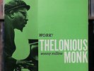 Thelonious Monk - with Sonny Rollins - Work  - 1959 Prestige VG+/VG+