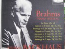 Brahms - Backhaus LONDON CS 6021