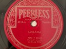 Pepe Y Lulu Mariachi Mexico Pepe Villa Adelaida Peerless 4334 Latin 78 RPM HEAR