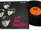 The Beatles With The Beatles 1979 Stereo Vinyl LP Record PCSO 3045 OZ Press NM