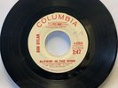 Bob Dylan white label promo Blowin in the Wind 45 rpm