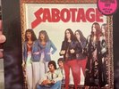 BLACK SABBATH – Sabotage, 1975 LP, Warner Bros. Records BS 2822 Rare Promo Ozzy