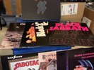 BLACK SABBATH Vinyl Box Set Sabotage Paranoid Master Of Reality Vol.4 Live 1985