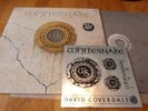 WHITESNAKE - 1987 - Original A1/B1 EMI UK LP - LTD Embossed Sleeve ED - EMC 3528