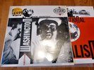 REDSKINS - Neither Washington Nor Moscow - Original UK 1986 DECCA - FLP1 +Inner.