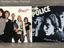Pair Vinyl LPs The Police Reggatta de Blanc 1979 & Heart Greatest Hits Live 1980