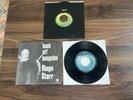 The Beatles Ringo Starr Apple 45 Record Back Off Boogaloo Blue Label + Green