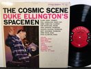 DUKE ELLINGTON SPACEMEN The Cosmic Scene COLUMBIA CL 1198 MONO DG 1959 Jazz