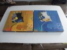 V/A 'HEADZ 2A / HEADZ 2B' 2 X 4LP BOX SETS UK MO WAX 1996 HIP HOP