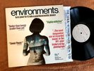 Environments Disc 9 Vinyl Record Pacific Ocean/Caribbean Lagoon 1979 w/shrink lp