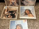 Taylor Swift 1989 TV Bundle: ALL FIVE VINYLS with Confetti