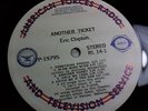 AMERICAN FORCES RADIO ERIC CLAPTON ' ANOTHER TICKET ' LP B/W JOHN FORD COLEY NEW