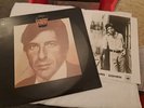 LEONARD COHEN  AUTOGRAPHED ALBUM AND OFFICIAL RECORD LABEL PHOTO