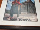 Stevie Ray Vaughan Soul To Soul 1985 Epic FE 40036 Original in Shrink VG++
