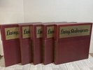 Vintage 60’s Living Shakespeare 5 Box Sets With 25/12 Inch Vinyl Records @ Books