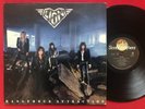 LION   DANGEROUS ATTRACTION LP (1987) ORIG PRESS PROMO VG+/EX HAIR METAL