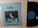 ELVIS RARE KING OF LAS VEGAS WIZARDO LP RECORD PRIVATE EDITION ESTATE FIND
