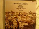 MINT   ALICIA DE LARROCHA – ALBENIZ iberia/cantos de espana LONDON 2xLPs box NM