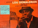 Lou Donaldson Gravy Train NY Mono Ear RVG Microgroove Reg Groove BN 4079 1961 VG