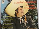 Vicente Fernandez 1972 - Pre-Owned - Rare-LP  “Arriba Huentitan” VG+