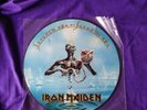 IRON MAIDEN - seventh son of a seventh son picture disc 2007 - German MINT