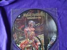 IRON MAIDEN - somewhere in time - picture disc vinyl 2007 - german press MINT