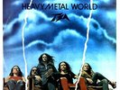 TSA - Heavy Metal World Poland LP 1984 (VG+/VG) .*