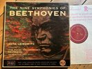 RDS 220-6 Beethoven The Nine Symphonies Rene Leibowitz 7 LP box