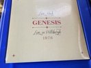 Genesis -Live Rock/Live In Pittsburgh 1976 Vinyl LP New -sealed
