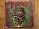 Repulsion Horrified LP Necrosis Records UK 1989 Morbid Angel Entombed Terrorizer