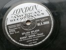 BOBBY DARIN   1958 UK  78     SPLISH SPLASH    LONDON  HLE 8666