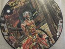 Vinyle Picture Disc Iron Maiden Somewhere in Time Édition Collector