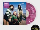 Muna - Saves The World (raspberries and cream) limited vinyl, graffiti records