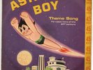 Astro Boy 45rpm Record in Picture Sleeve No Scratch Clean Disc