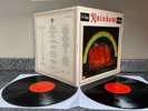 VINYL LP RAINBOW ON STAGE 2 LPS GATEFOLD SLEEVE UK PRESS 1977 VG+/VG+
