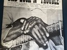 Bad Luck N' Trouble Album LP Arhoolie Records Lightnin Hopkins Etc Blues Vinyl