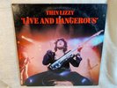 Thin Lizzy Live And Dangerous Double Vinyl LP Record Album
