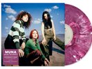 MUNA Saves The World RASPBERRIES & CREAM COLOR Graffiti Records Vinyl LP PRESALE