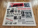 Guns and Roses - G N' R Lies (Vinyl LP, 1988, Geffen Records, GHS-24198)